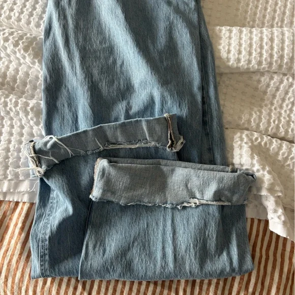 Pinkblush Light Blue Women's Jeans - Picture 5 of 5